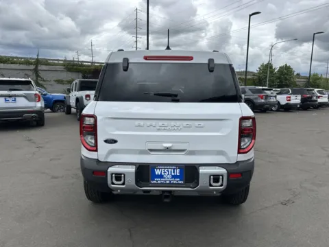 More photos of 2025 Ford Bronco Sport Big Bend at Westlie Ford, WA