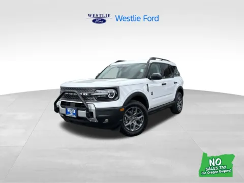 White 2025 Ford Bronco Sport Big Bend for sale in Washougal, WA
