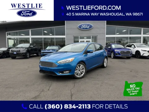 Silver 2016 Ford Focus Titanium for sale in Washougal, WA