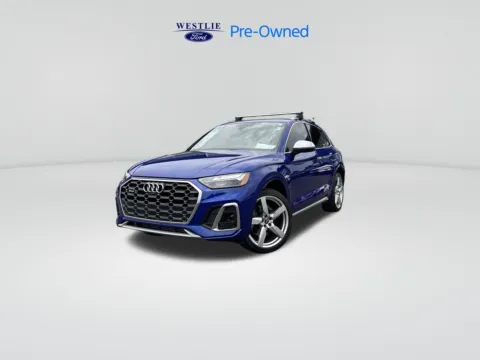 Blue 2022 Audi SQ5 Premium Plus for sale in Washougal, WA