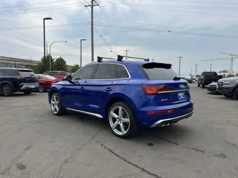 Another view of 2022 Audi SQ5 Premium Plus for sale in Washougal, WA at Westlie Ford