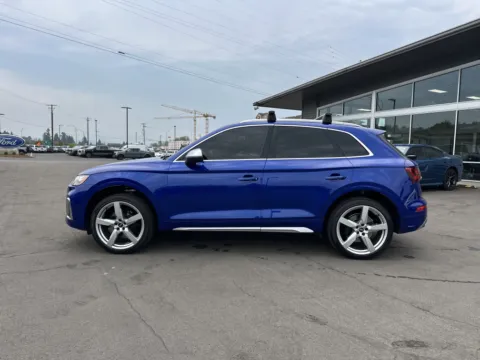 Another view of 2022 Audi SQ5 Premium Plus for sale in Washougal, WA at Westlie Ford