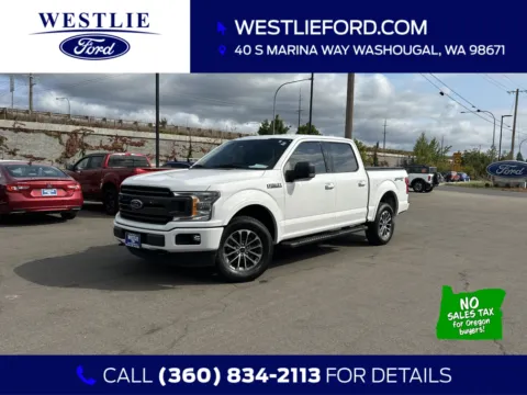 White 2020 Ford F-150 XLT for sale in Washougal, WA