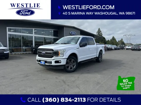 White 2020 Ford F-150 XLT for sale in Washougal, WA