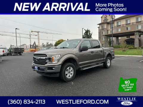 Silver 2020 Ford F-150 for sale in Washougal, WA