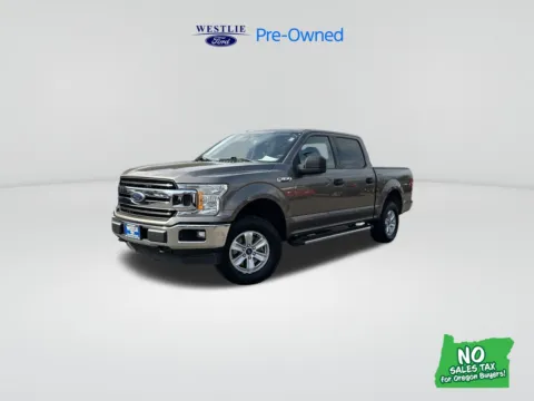 Gray 2020 Ford F-150 XLT for sale in Washougal, WA