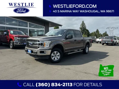 Silver 2020 Ford F-150 XLT for sale in Washougal, WA
