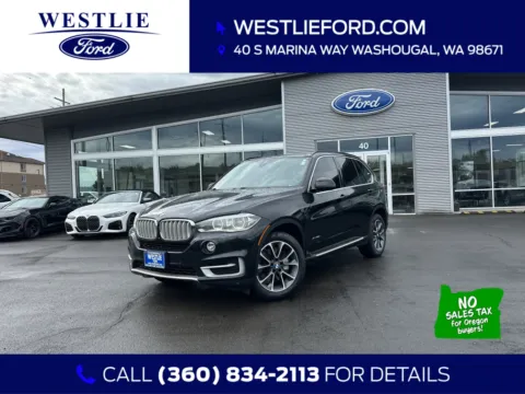 Black 2014 BMW X5 xDrive50i for sale in Washougal, WA