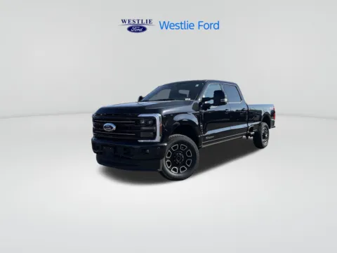 Black 2025 Ford F-350SD Platinum for sale in Washougal, WA