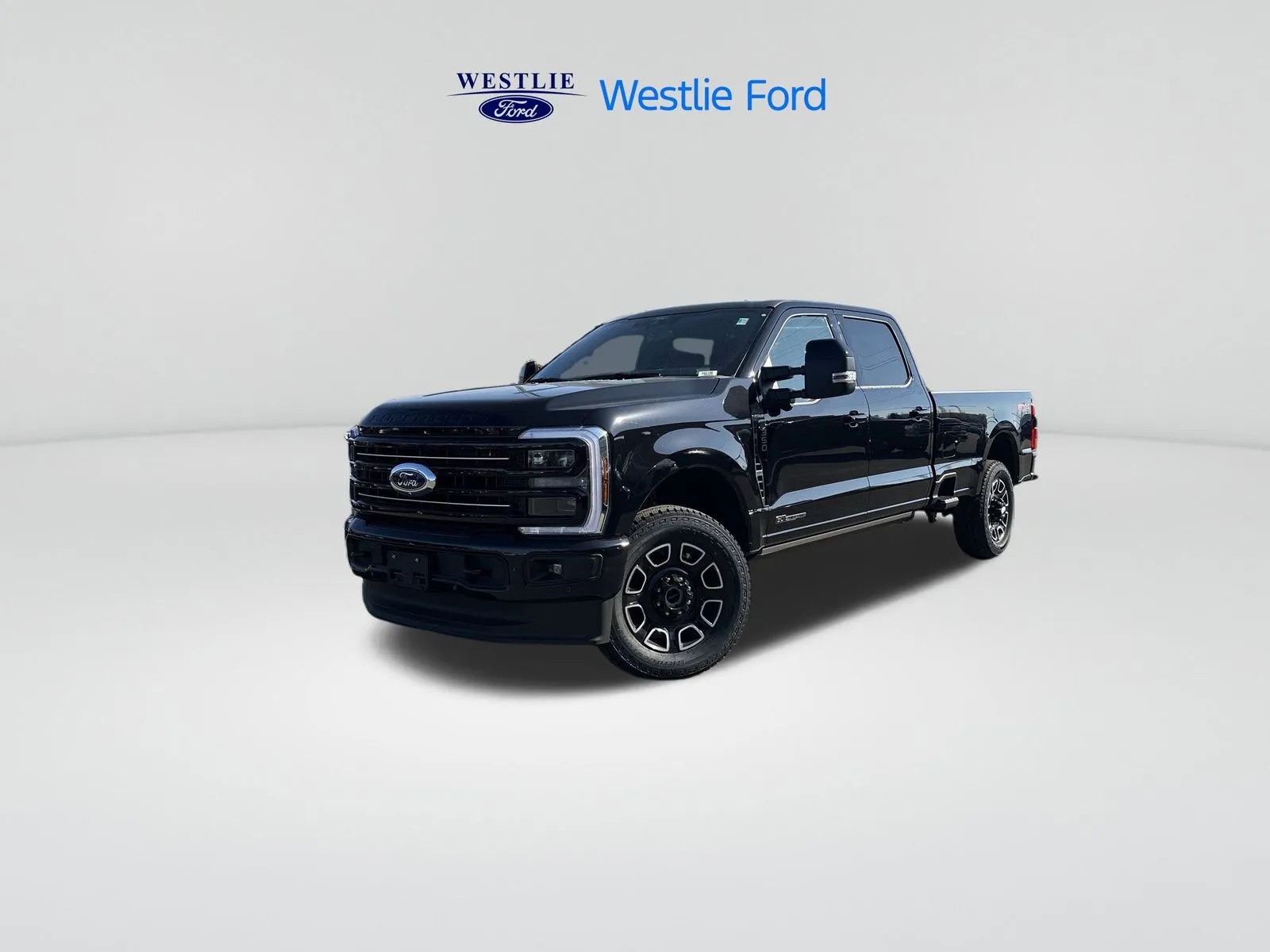 Black 2025 Ford F-350SD Platinum for sale in Washougal, WA
