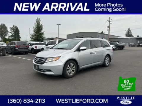 Silver 2015 Honda Odyssey EX-L for sale in Washougal, WA