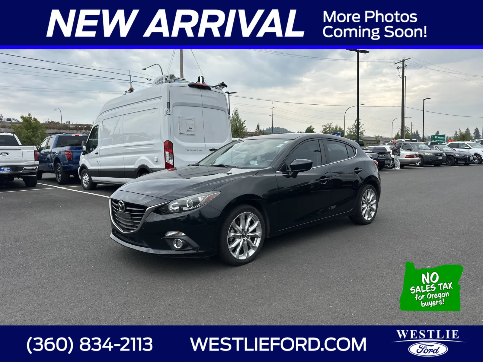 Black 2015 Mazda Mazda3 s Touring for sale in Washougal, WA