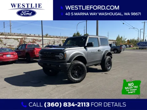 Gray 2022 Ford Bronco Wildtrak for sale in Washougal, WA