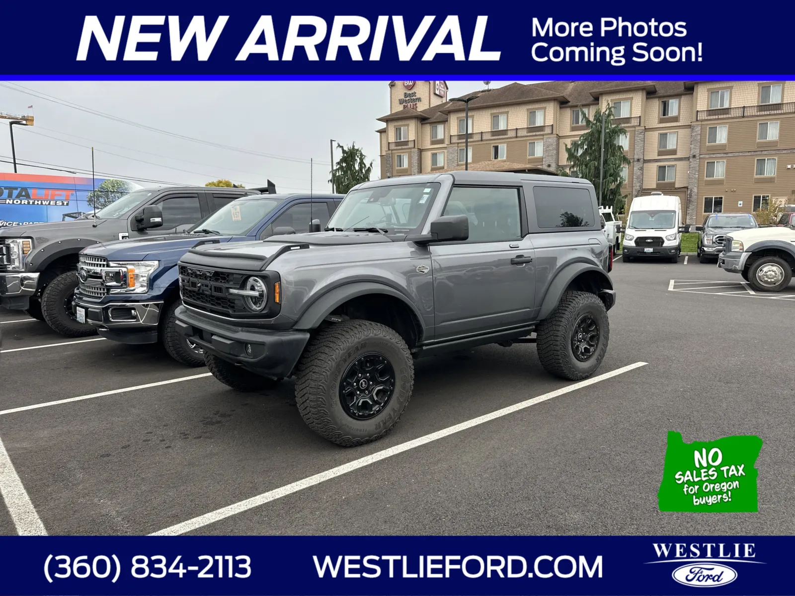 Gray 2022 Ford Bronco for sale in Washougal, WA