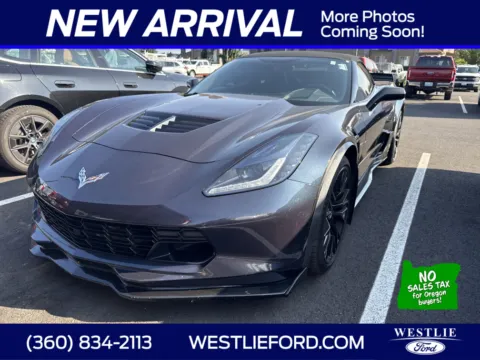 Blue 2015 Chevrolet Corvette Z06 3LZ for sale in Washougal, WA