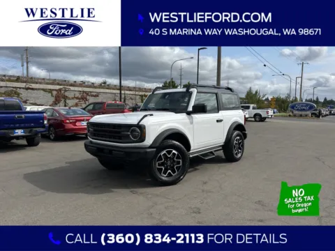 White 2022 Ford Bronco for sale in Washougal, WA