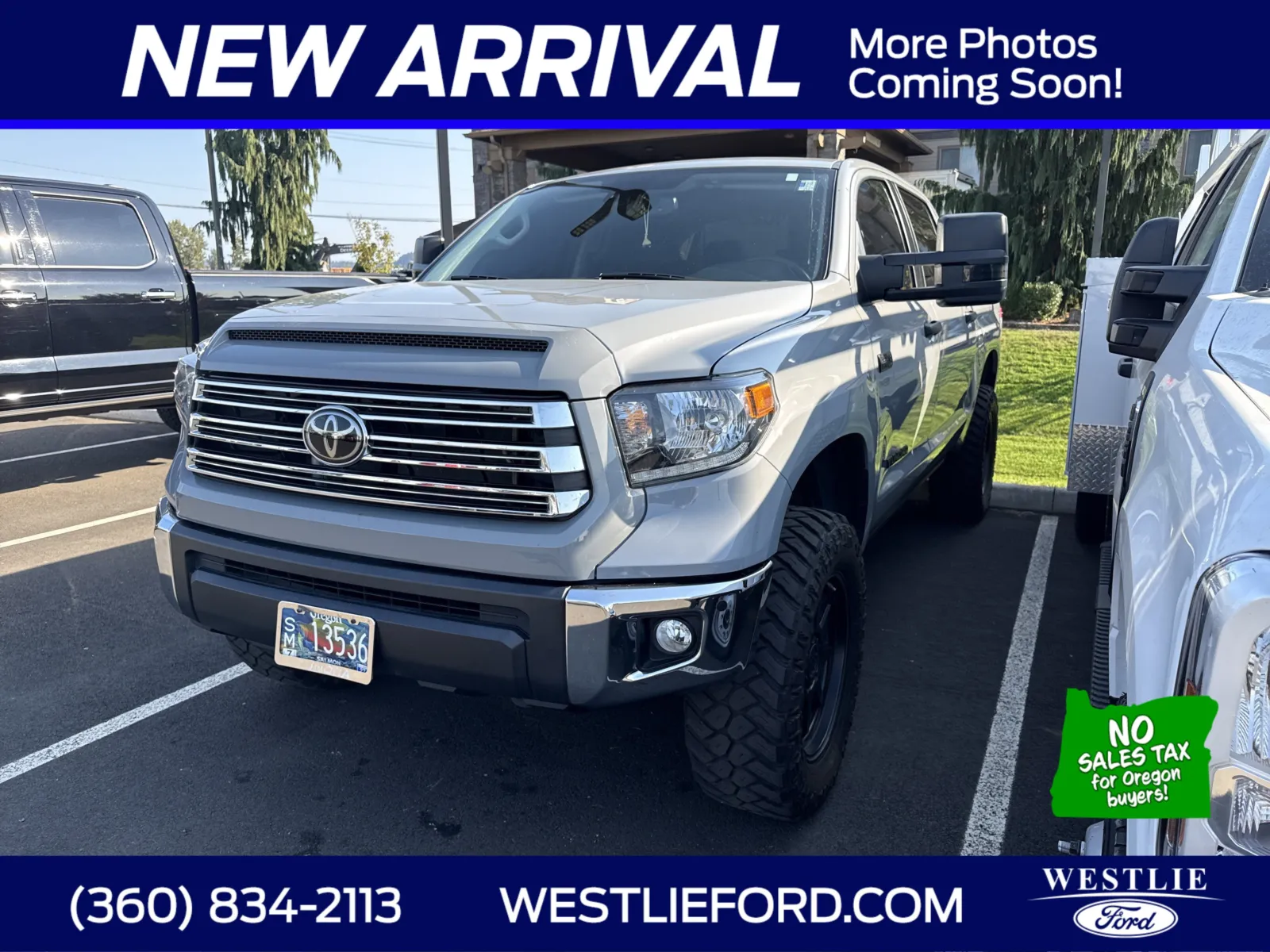 Green 2021 Toyota Tundra SR5 for sale in Washougal, WA