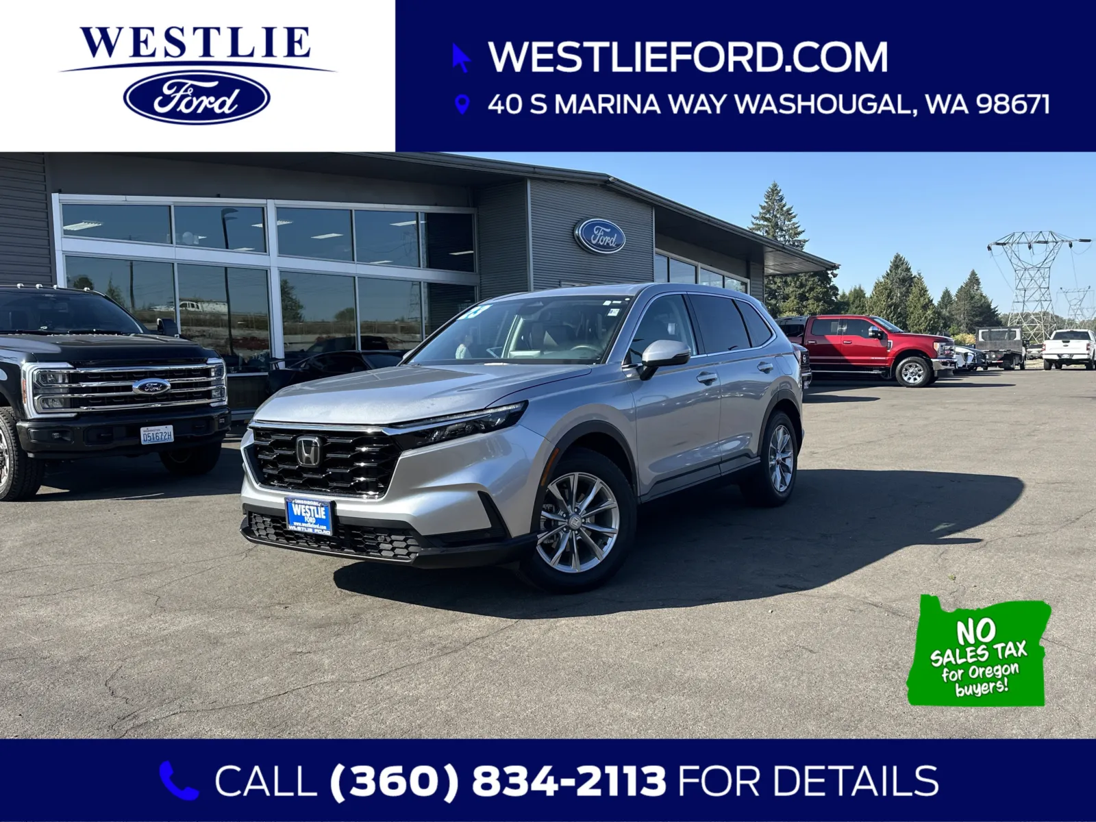 2023 Honda CR-V EX-L for sale in Washougal, WA