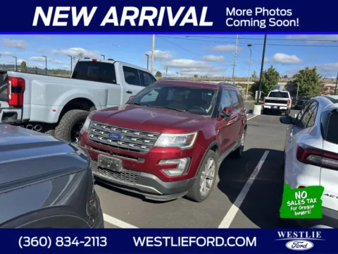 More photos of 2017 Ford Explorer Limited at Westlie Ford, WA