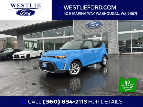 Blue 2024 Kia Soul S for sale in Washougal, WA