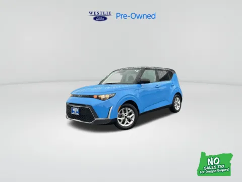 Blue 2024 Kia Soul S for sale in Washougal, WA