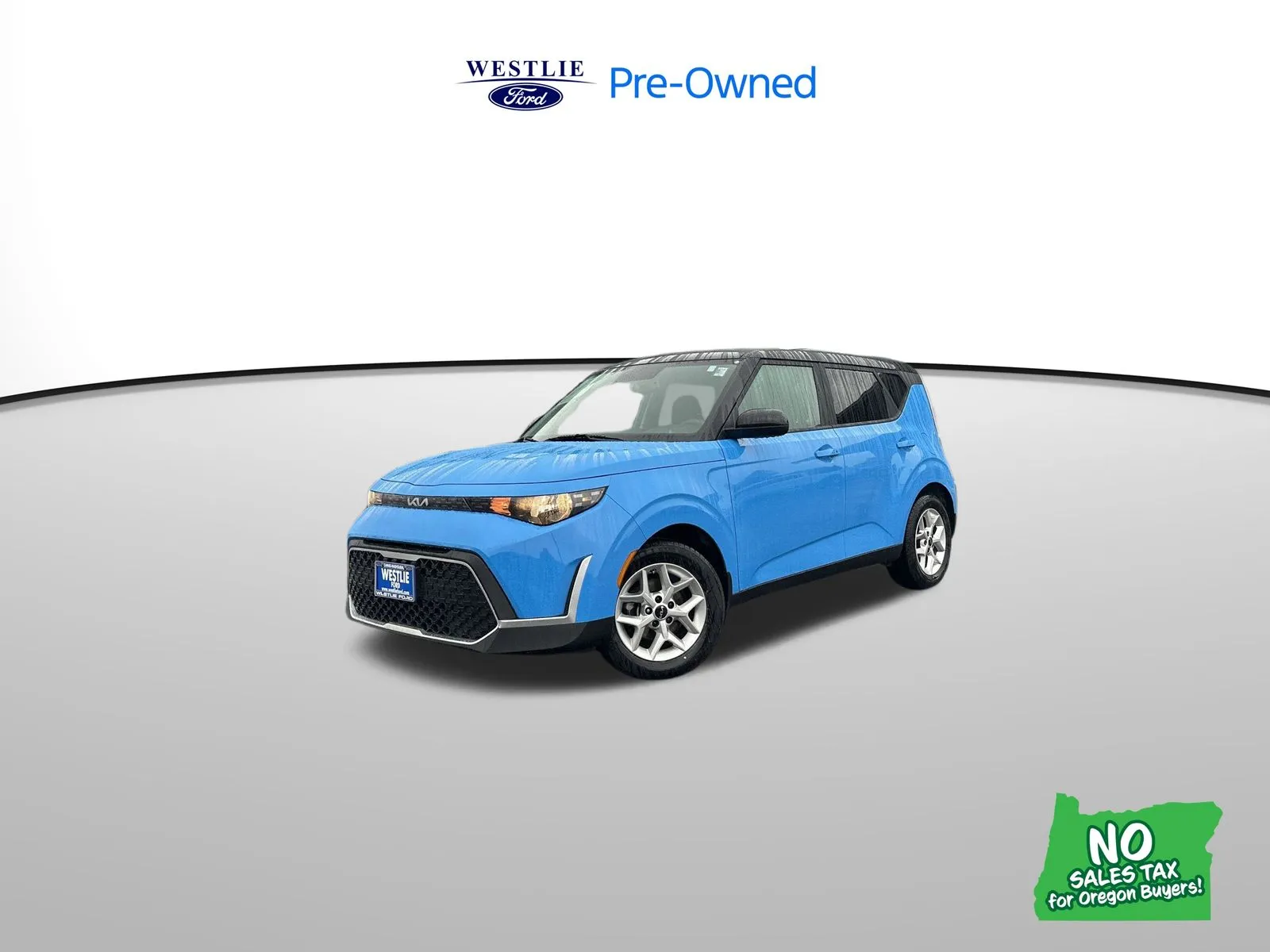 Blue 2024 Kia Soul S for sale in Washougal, WA