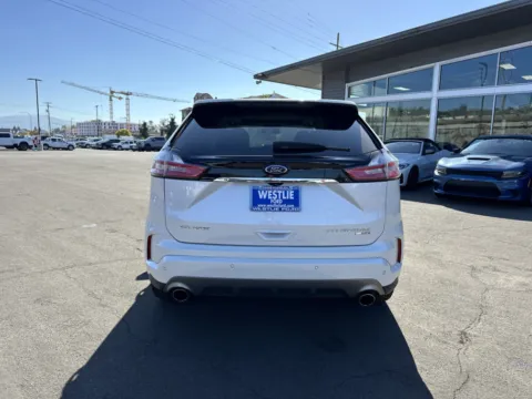 More photos of 2019 Ford Edge Titanium at Westlie Ford, WA