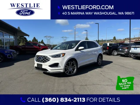 White 2019 Ford Edge Titanium for sale in Washougal, WA