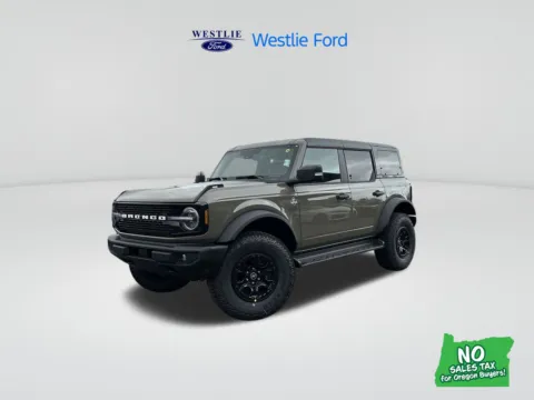 Gray 2025 Ford Bronco Outer Banks for sale in Washougal, WA