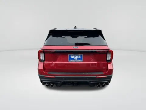 More photos of 2025 Ford Explorer ST at Westlie Ford, WA