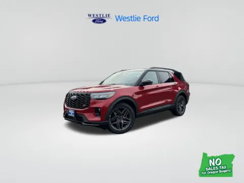 Red 2025 Ford Explorer ST for sale in Washougal, WA