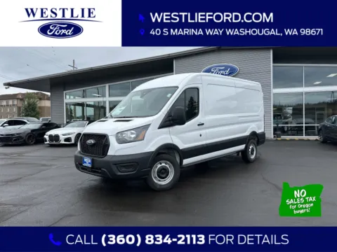 White 2025 Ford Transit Cargo Van 250 for sale in Washougal, WA