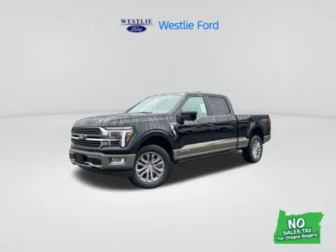 Black 2025 Ford F-150 King Ranch for sale in Washougal, WA