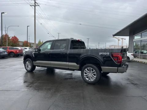 Another view of 2025 Ford F-150 King Ranch for sale in Washougal, WA at Westlie Ford