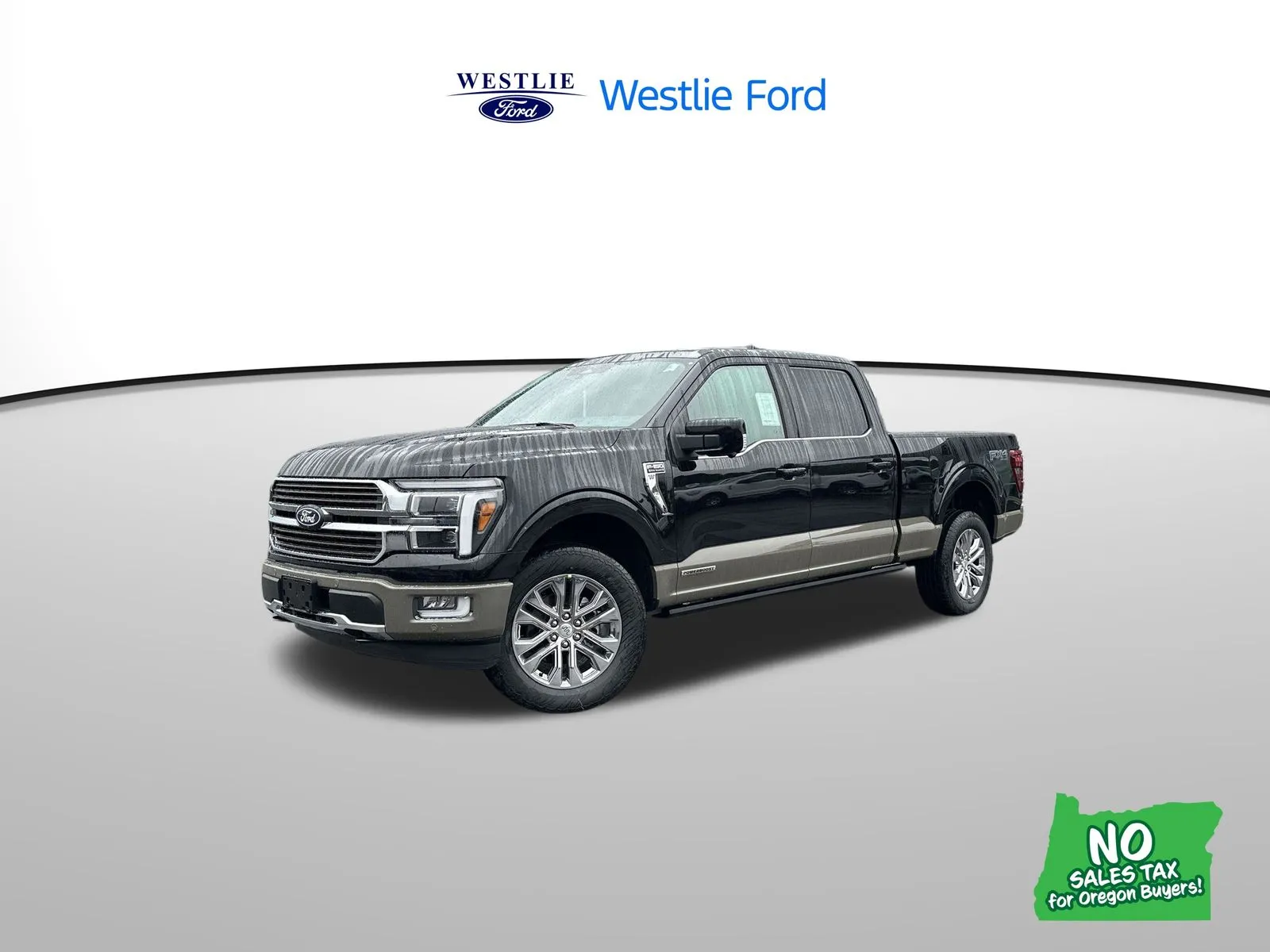 Black 2025 Ford F-150 King Ranch for sale in Washougal, WA