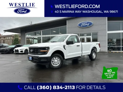 White 2025 Ford F-150 XL for sale in Washougal, WA