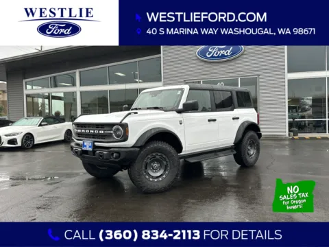 White 2025 Ford Bronco Big Bend for sale in Washougal, WA