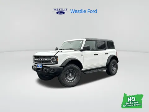 White 2025 Ford Bronco Big Bend for sale in Washougal, WA