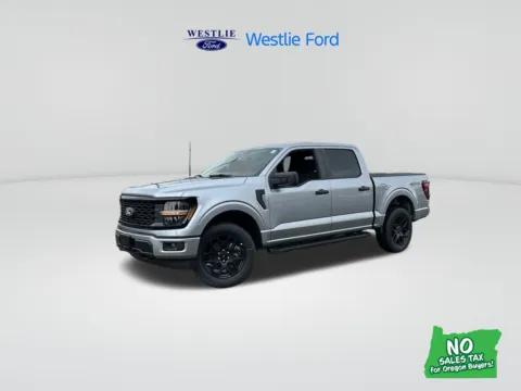 Silver 2025 Ford F-150 STX for sale in Washougal, WA