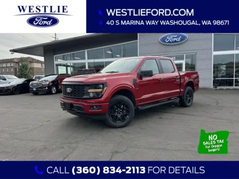Red 2025 Ford F-150 STX for sale in Washougal, WA