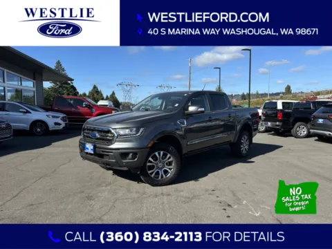 Gray 2019 Ford Ranger LARIAT for sale in Washougal, WA
