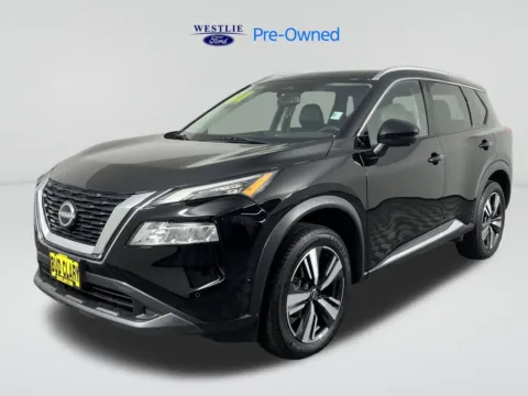 Black 2023 Nissan Rogue SL for sale in Washougal, WA