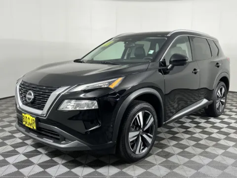 Black 2023 Nissan Rogue SL for sale in Washougal, WA