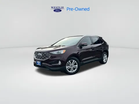 Red 2019 Ford Edge SEL for sale in Washougal, WA