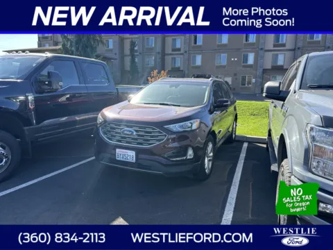 More photos of 2019 Ford Edge SEL at Westlie Ford, WA