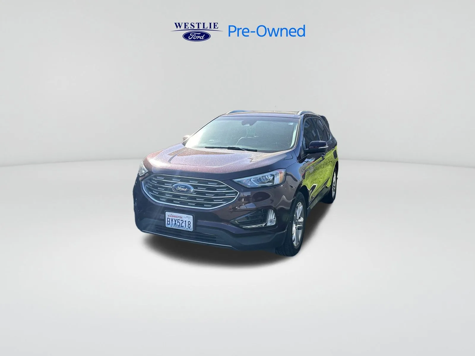 Red 2019 Ford Edge SEL for sale in Washougal, WA