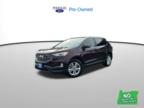 Red 2019 Ford Edge SEL for sale in Washougal, WA