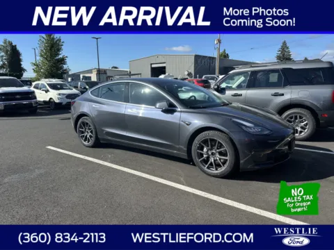 Another view of 2019 Tesla Model 3 Long Range for sale in Washougal, WA at Westlie Ford