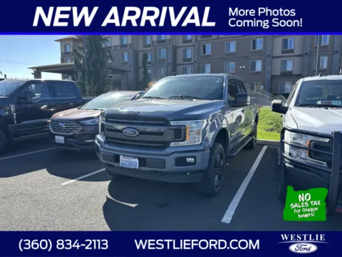 Gray 2019 Ford F-150 XLT for sale in Washougal, WA