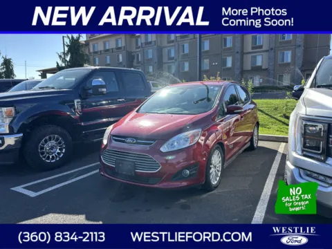 Another view of 2013 Ford C-Max Energi SEL for sale in Washougal, WA at Westlie Ford